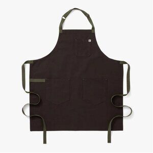 Hedley & Bennett Essential Apron in Forest Moss